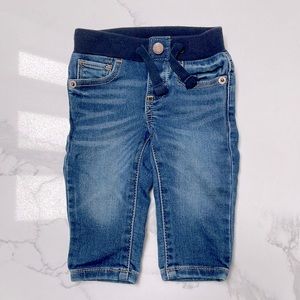 Baby Gap 0-3m easy slim jeans